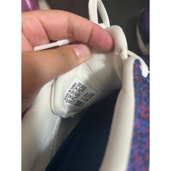 Womens Adidas CODECHAOS 21 Primeblue Golf Shoes White/Marine/Scarlet Sz 10 - Picture 7 of 7